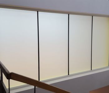BR Rahmenlose Glaswand