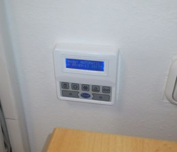 Sarvar Flextronics Coolfire-Thermo 74 Firepoof automatische Glastür