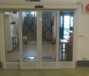 Sarvar Flextronics Coolfire-Thermo 74 Firepoof automatische Glastür