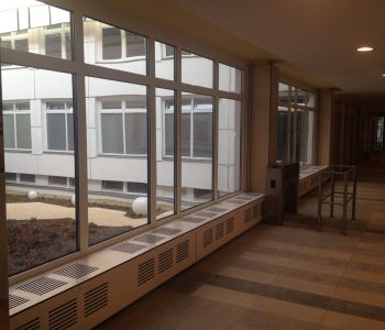 Debrecen Therme, Ungarn - Coolfire-Thermo74 EI60 Brandschutzverglasung