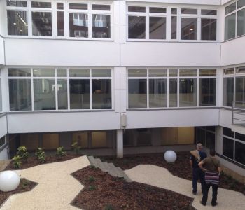 Debrecen Therme Coolfire-Thermo74 EI60 Brandschutzfenster