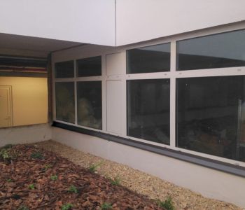 Debrecen Therme - Coolfire-Thermo74 EI60 Brandschutzverglasung