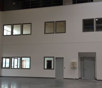 Mobis Parts, Érd, Ungarn - Coolfire-Thermo74 EI60 Hochfeuerhemmende Fixverglasung