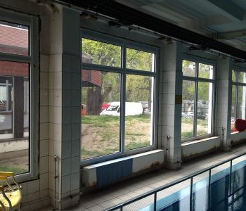 Debrecen Therme – Coolfire Thermo74 EI60 Fixverglasung
