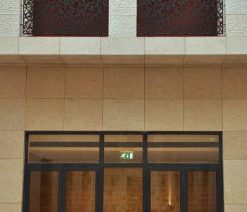 Klotild Palace - Coolfire-Thermo 74 Brandschutzglastür und Fassade