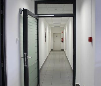 Klappe Coolfire-Thermo 74 Feuerschutzglastür und Fassade