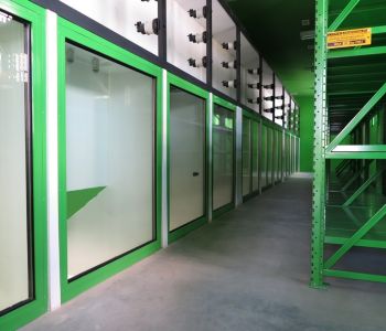 Manda Gebläsegehäuse, Ózd – Coolfire Thermo74 EI90 Trennwand