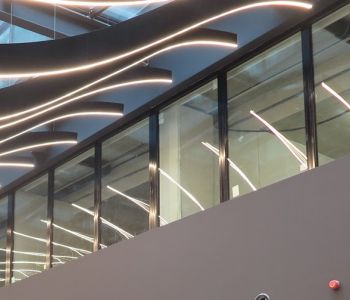 HillSide Offices, Budapest Coolfire Thermo74 EI90 Feuerbeständige Fixverglasung