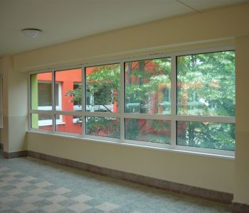 Grundschule, Szolnok – Coolfire Thermo74 EI60 Fixverglasung