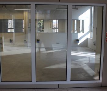 MOME Moholy-Nagy University of Art & Design Budapest– Coolfire Thermo74 EI60 hochfeuerhemmende Trennwand
