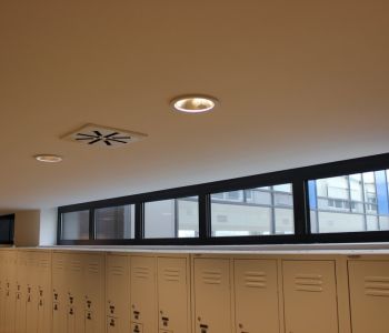 Papst-Vecsés, Ungarn – Coolfire Thermo74 Brandschutzverglasung