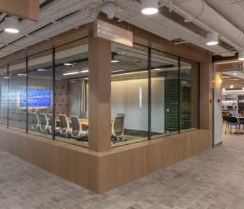 GTC Tower Office Building – Coolfire Thermo 74 EI120 - Rahmenlose Feuerschutz Glaswandsystem