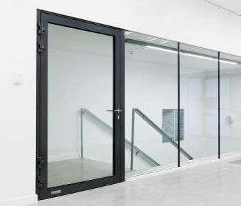 BR Rahmenlose Glaswand System