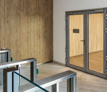 Telecom Geschäftszentrum Coolfire-Thermo 74 Feuerfeste Glastür und Fassade